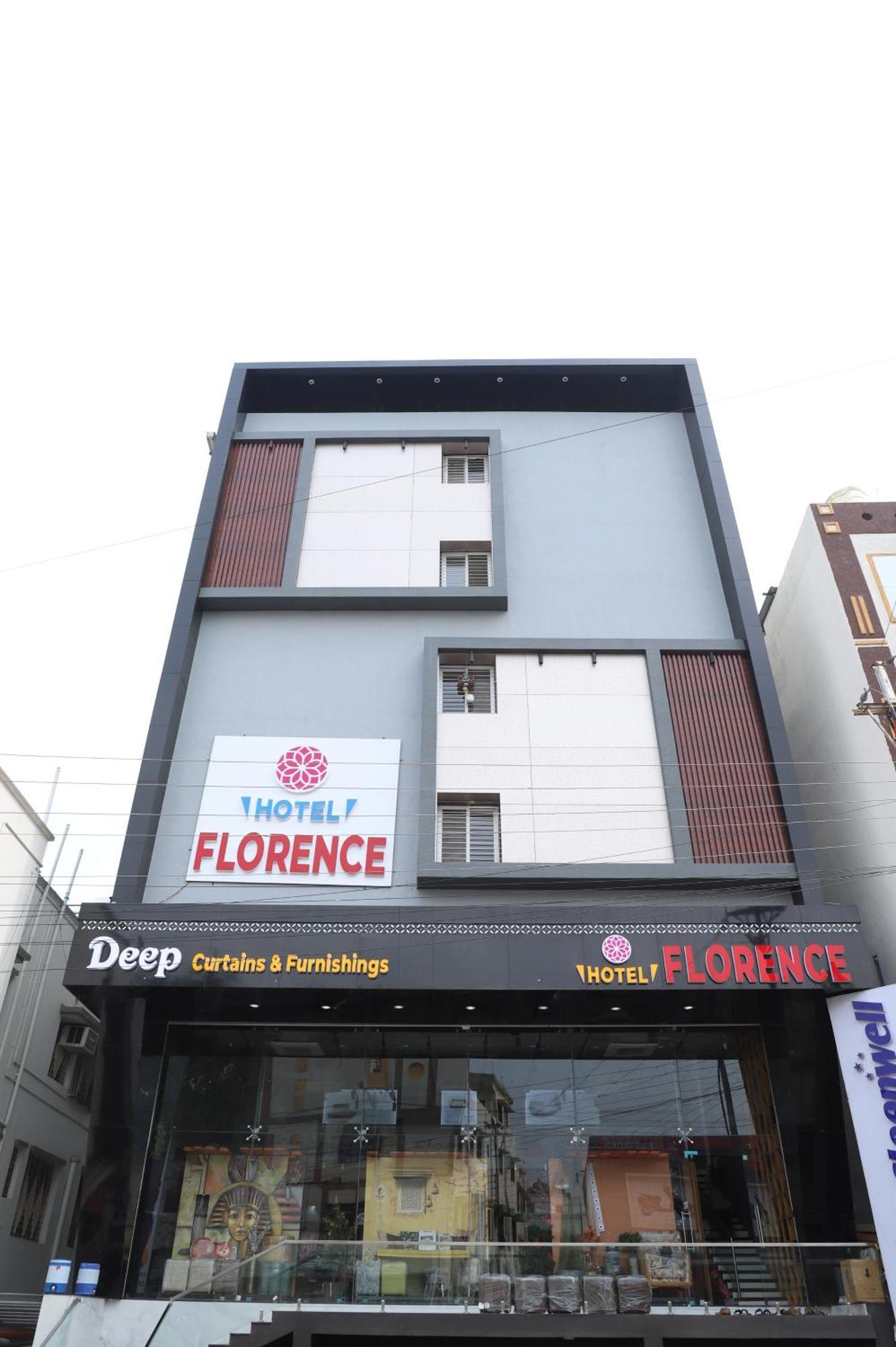 Hotel Florence Nánded Kültér fotó